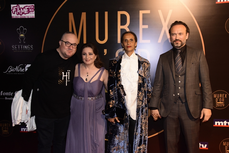 Murex D'or 2019 Red Carpet